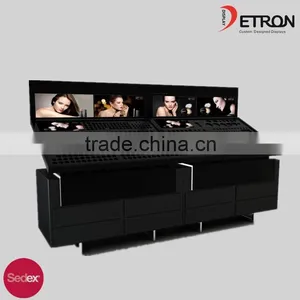 Makeup Cosmetic Display Shelf Cabinet R160549 thumbnail-1