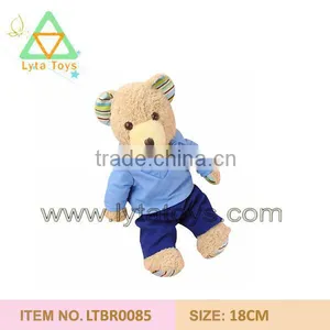 Stuffed Baby Rattles For Europe thumbnail-4