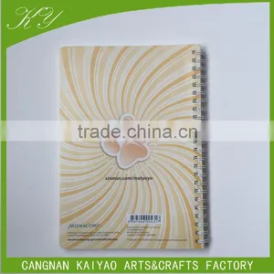 2016 New Arrive pp Cover Notebook for Promotion and Gift thumbnail-2