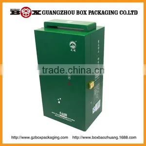 Wholesale High Quality Luxury Design Wooden Wine Box Used thumbnail-3