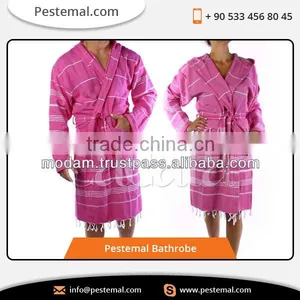 100% Cotton Pestemal Bathrobe Available at Bulk Rate thumbnail-1