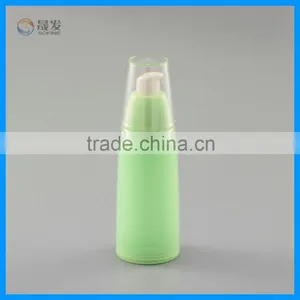 Supply Green / Any Color 50ML Plastic Cosmetic Lotion Pump Bottle thumbnail-1