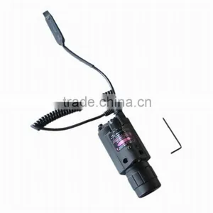 High Power Red Laser Gun Sight With LED Flashlight thumbnail-2