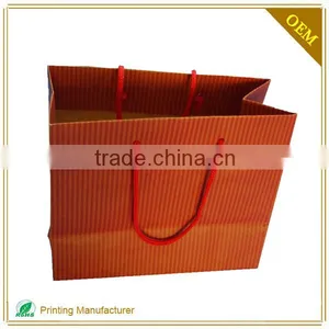 Wholesale Custom Made Shopping Paper Bag In China thumbnail-6