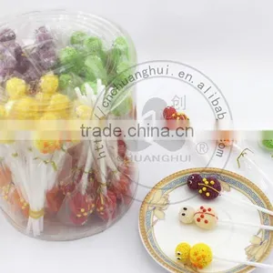 Gummy Lollipop Candy Snowman 2 Jelly Lollipop thumbnail-2