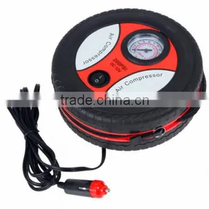 Portable Electric Mini 12V Air Compressor Pump Car Tyre Tire Inflator / Electric Car Tire Pump thumbnail-1