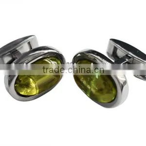 2013 Fashion Titanium Cufflinks,titanium Cufflink,titanium Sleeve Button thumbnail-1