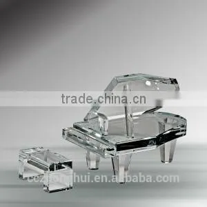 2016 Charming Decorative Crystal Piano thumbnail-1