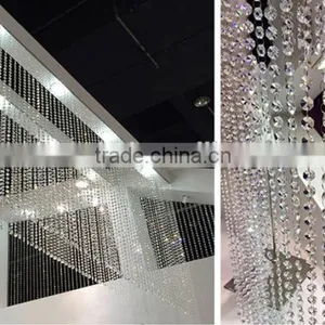 Shinny & Clear Crystal Glass Beads for Home Curtain Decoration thumbnail-4