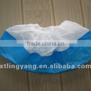 Disposable Medical Pp+pe Shoe Cover thumbnail-1