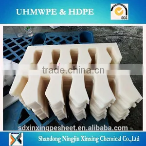 Customed Uhmwpe /hdpe Cnc Machine Parts OEM thumbnail-5