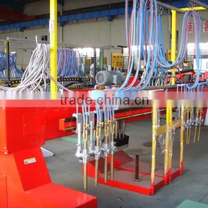 WUXI H I BOX Beam Build up Welding Automatic h Beam Production Line thumbnail-1