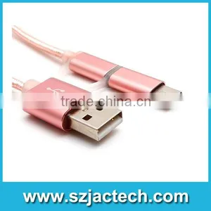 Braided Usb Download Cord for Android Phone thumbnail-3