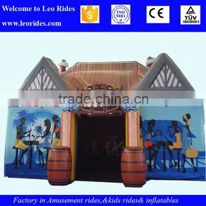 New Design Inflatable Pub Building, Inflatable House for Sale thumbnail-1