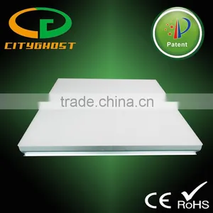 New Patented Design Indoor Lighting Lamp CRI80 80LM per W CE,ROHS Certified Framless LED Ceiling Panel 600x600 48W thumbnail-2
