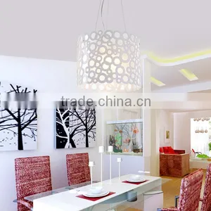 New Arrival Simple Style Customized Acrylic Carved Lampshade for Sell thumbnail-1