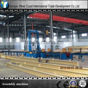 H Beam Automatic Assembly Machine for Web Height 200-2000mm thumbnail-1