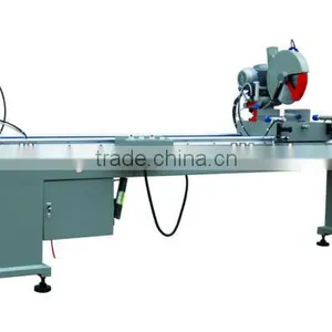 UPVC Window Double Head Mitre Saw for UPVC Windows/uPVC Windows Making Machine thumbnail-1