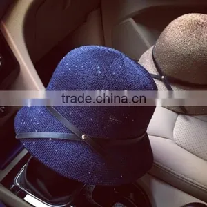 2016 High Quality Ladies Summer Knitted Hat Original Factory Direct Cheaper Terry Towel Bucket Hat thumbnail-4