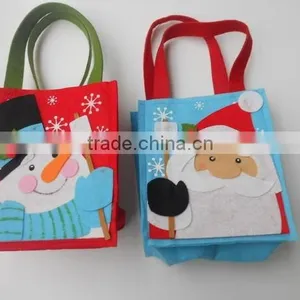 2015 New Products in China Christmas Design Best Selling New High Quality Towel Bag Novelty Home Textiles Towel Wholesale thumbnail-2