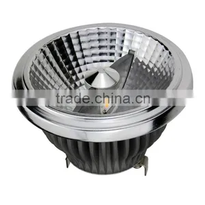 LED Light COB Dimmable Gu10 Base Led AR111, G53 Gu10 Led Cob Ar111 Dimmable 13w 15w 110mm AR111 Spotlight thumbnail-5
