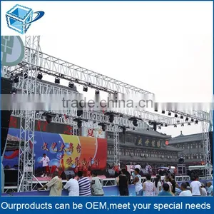 Hot Selling Portale Aluminum Light Spigot Truss for the Stage thumbnail-3