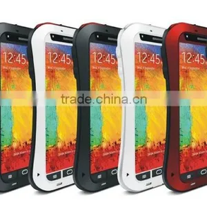 2015 Fashion Mobile Phone Case LOVE MEI Shockproof Waterproof Rugged Gorilla Metal Case for Galaxy Note3 III/Galaxy Note 2. thumbnail-3