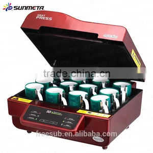 Sunmeta 11oz Sublimation Mugs Wraps Silicon Ceramic Mugs Clamps thumbnail-3