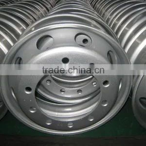 Tubeless Steel Wheel 22.5x8.25 thumbnail-1