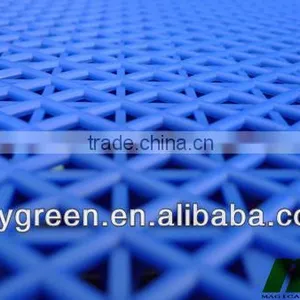Interlocking Modular Basketball Court Floor, Outdoor Playground PP Mat Flooring thumbnail-4