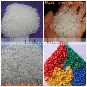 High Quality HDPE LDPE PS ABS Recycled Plastic Granulation Machine thumbnail-2