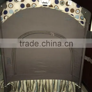 Wonderful Baby Playpen With Canopy and Mosquito Net and Toy Bars thumbnail-3