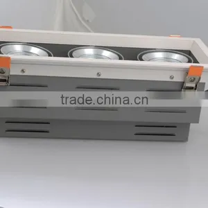 CITIZEN COB GRILIE 3 Head Gimbal Led Downlight TEC002HGR75W thumbnail-3