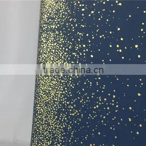 Foil Stamping Leather Journal Simple Design Diary Notebook thumbnail-2