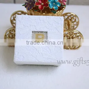 Hot Sale Jewelry Box Wedding Gift Jewelry Box With Beaded Name Plate of P thumbnail-3