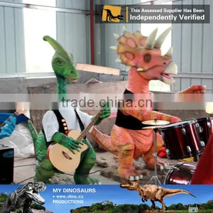 MY Dino-C099 Kid's Playground Miniature Cartoon Characters thumbnail-1