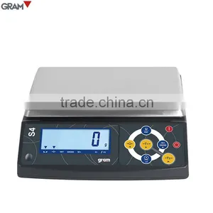 30kg / 10g Hot Sales S4 LCD Display Electronics Digital Balance , List Scale Industries thumbnail-1