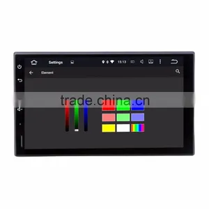 7" Android 5.1.1 Car PC GPS for Universal Two Din 2din Quad Core 16GB Radio RDS BT 3G Wifi Wholesale Factory thumbnail-3