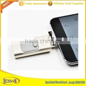 16GB 32GB 64GB OTG Cheap Mini Usb Flash Drive for IPhone IPod IPad ITouch USB OTG thumbnail-4