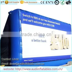 Outdoor Highway Billboard | Water Inflatable Floating Billboard thumbnail-3