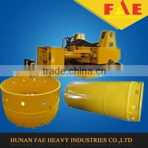 Pile Foundation Building Equipment Parts, Rotary Piling Rig Casing Oscillator thumbnail-3