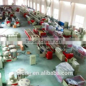 SJSZ65 Plastic Extruding Machine for Making PVC Pipe/Profile/Sheet/Granule thumbnail-4