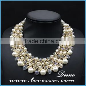 Chains Collar Necklace thumbnail-1