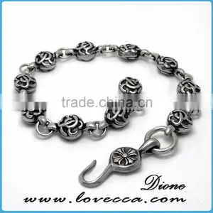 New Fashion Stainless Steel Bracelet for Christmas Day Jewelry thumbnail-2