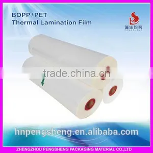 TOP Bopp Thermal Film for Outside Coating, Matt,matte Clear Transparent Film thumbnail-5