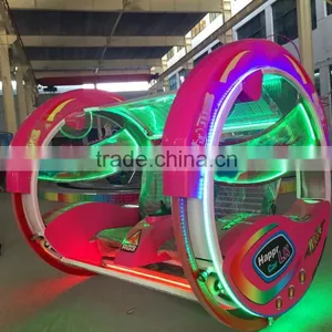 360 Wheel Rotating Amusement Park le Bar Car/happy Car Rides / Children Outdoor Playground Equipment thumbnail-3