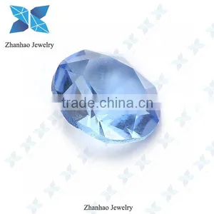 Blue Glass Synthetic Gemstones thumbnail-1