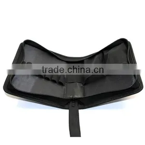 High Quality Leather Ego Case Black Holder Zipper Case, Carrying Case Better Than Ego Case thumbnail-3