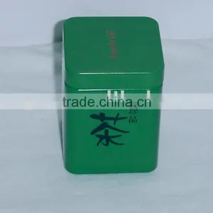 Rectangular Tea Tin , Chinese Tea Tin Can thumbnail-1