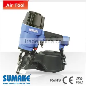 SUMAKE Adjustable Depth of Drive Industry Air Coil Nailer thumbnail-1